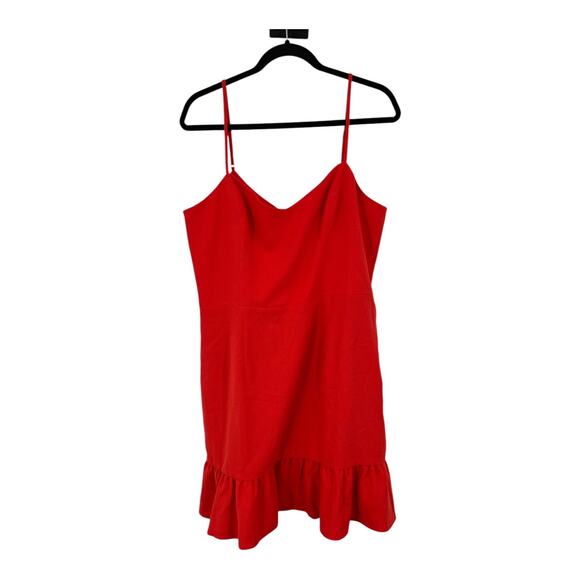 Dress the Population dress Mira Minidress orange size X-Large XL - Picture 2 of 6